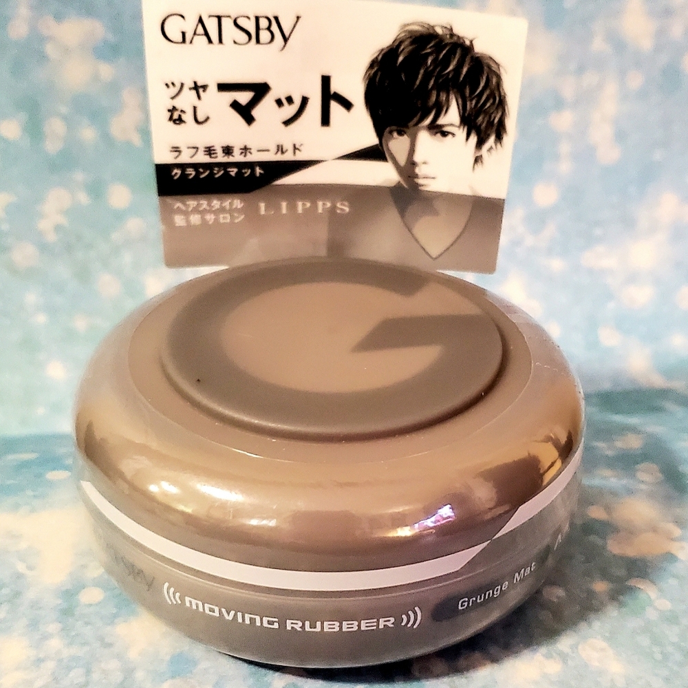 👍Gatsby Hair styling GRUNGE MAT